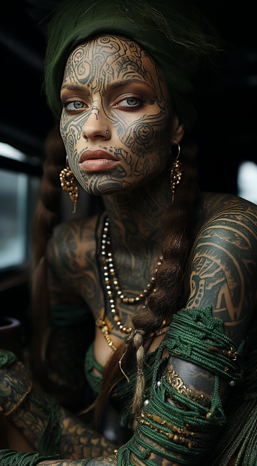 Reallynotsurennnjjjjjjkj A Woman On A Boat With Brown Tattoos A E16d1c0a C1b5 46ff B03f 14ceff7c9609