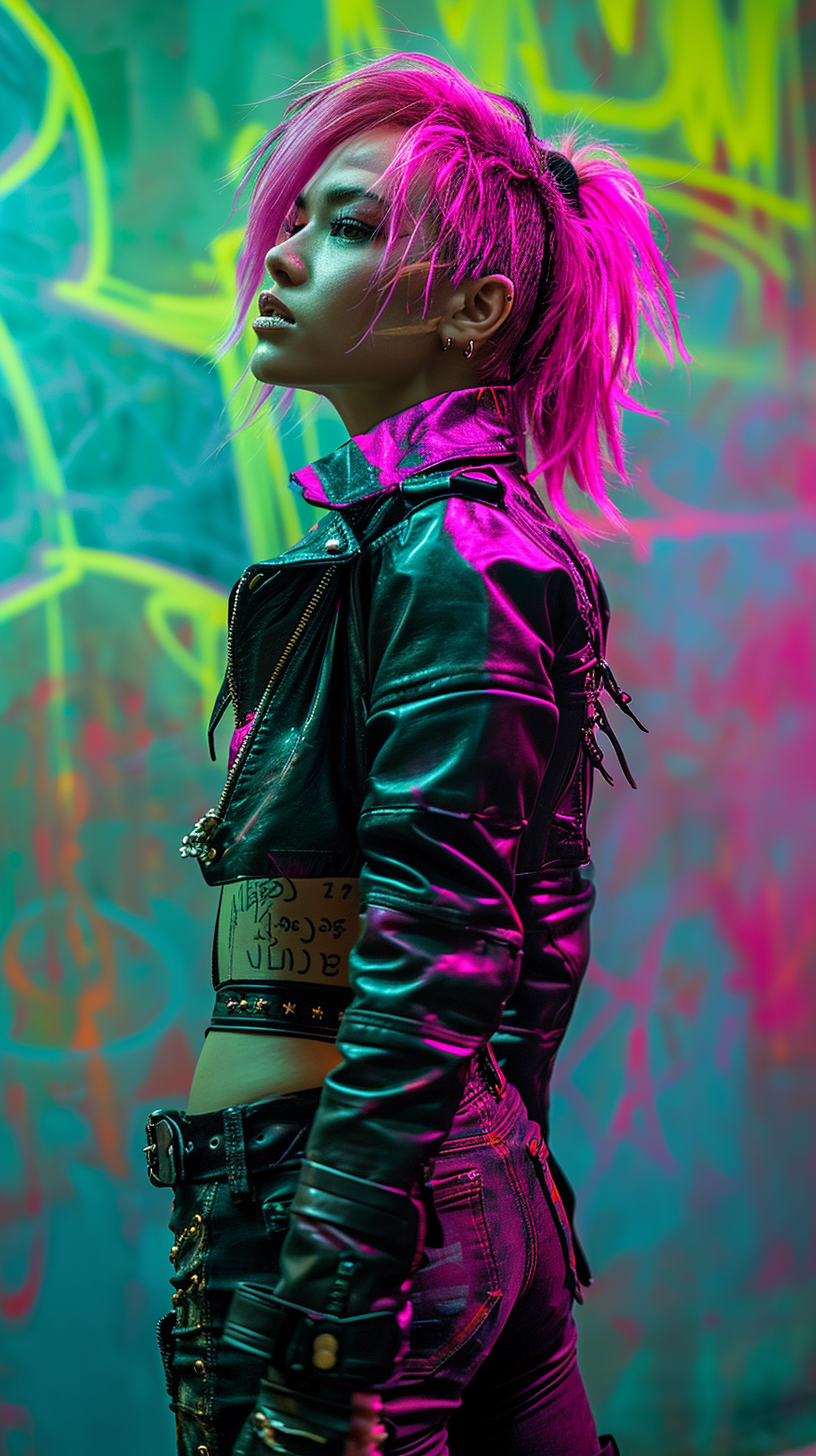 Reallynotsurennnjjjjjjkj A Woman With Pink Hair And Black Leath 471c32e9 C637 4c40 A250 A3846297edfa