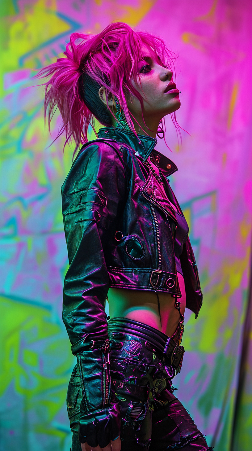 Reallynotsurennnjjjjjjkj A Woman With Pink Hair And Black Leath Ba7f6d51 15e4 49d2 Bed8 32e2ea5a64de
