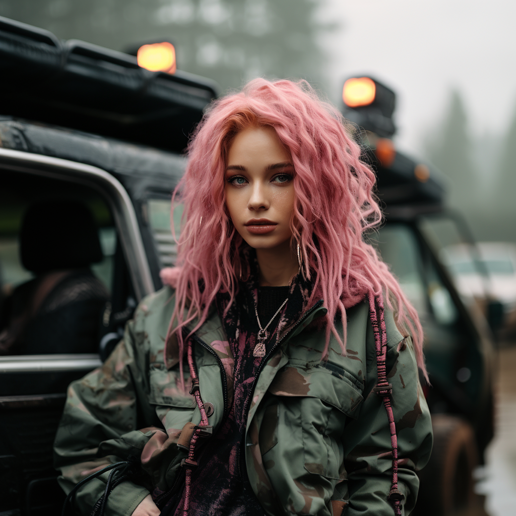 Reallynotsurennnjjjjjjkj A Woman With Red Hair And Pink Dreadlo 424b46f9 6059 413e Bb43 55858a1880d2