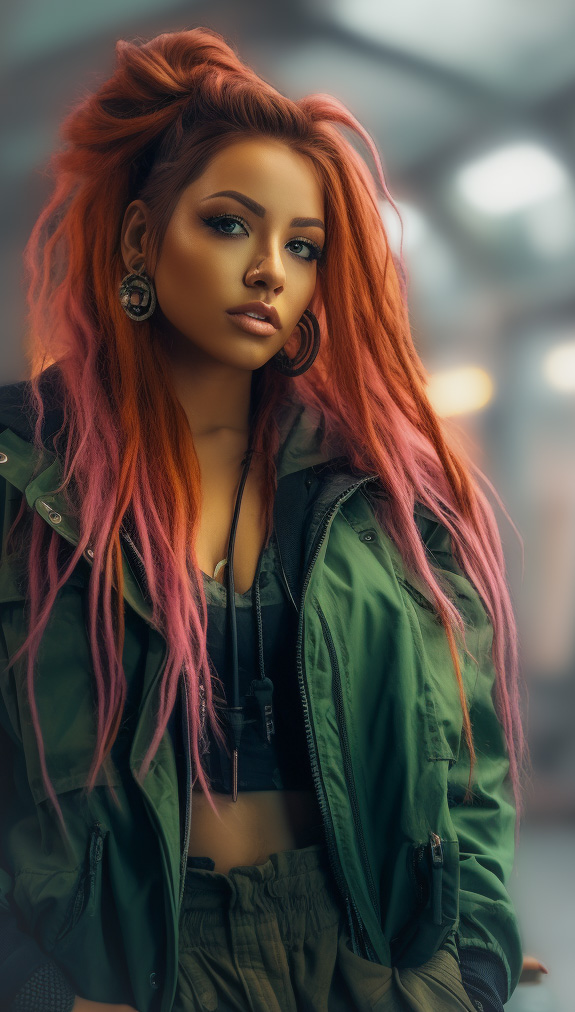 Reallynotsurennnjjjjjjkj A Woman With Red Hair And Pink Dreadlo 4ef5e0b0 Ddfd 41a2 9608 A80aa97d114a