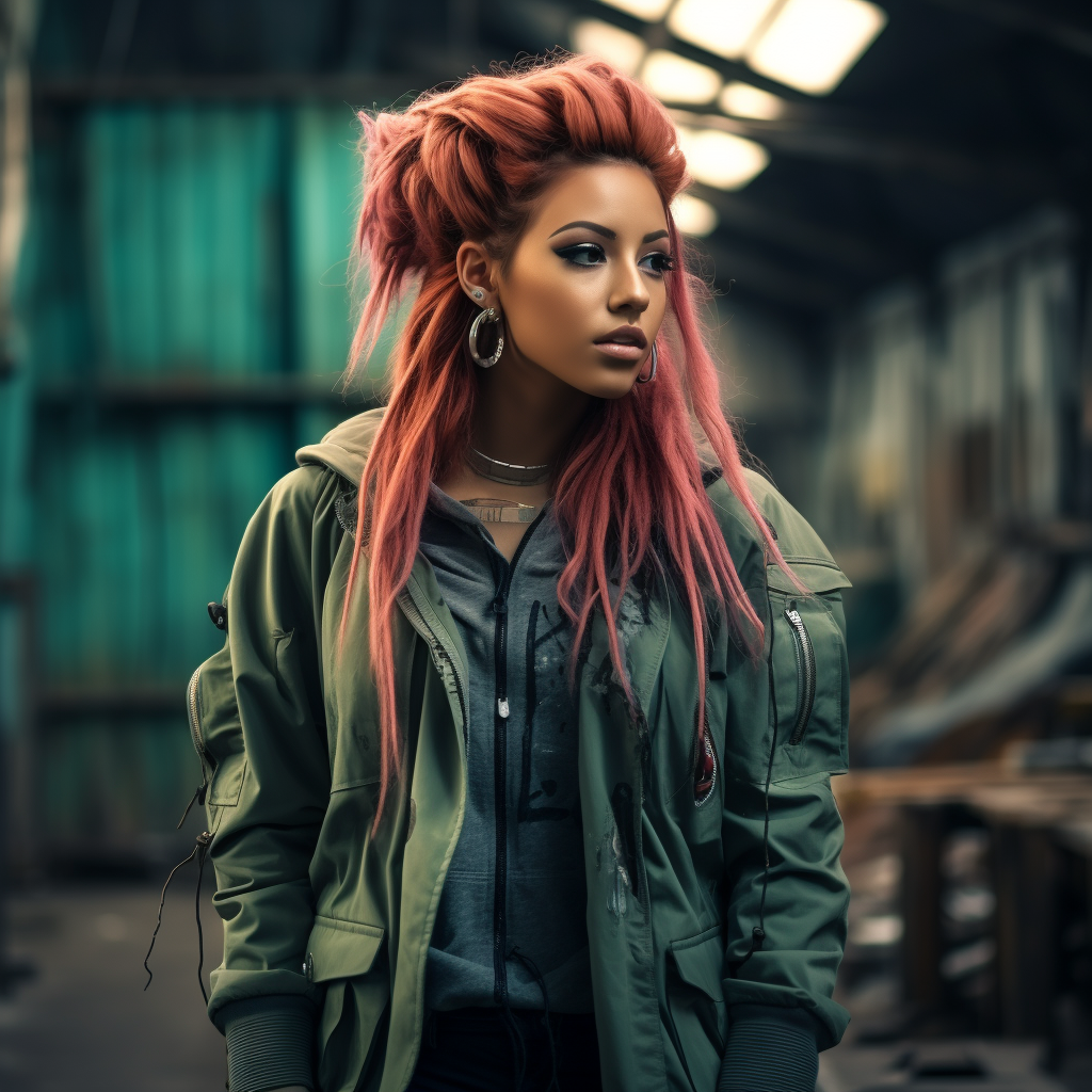 Reallynotsurennnjjjjjjkj A Woman With Red Hair And Pink Dreadlo 9522088d 49e3 4a2c Ae68 7edf2490aa43