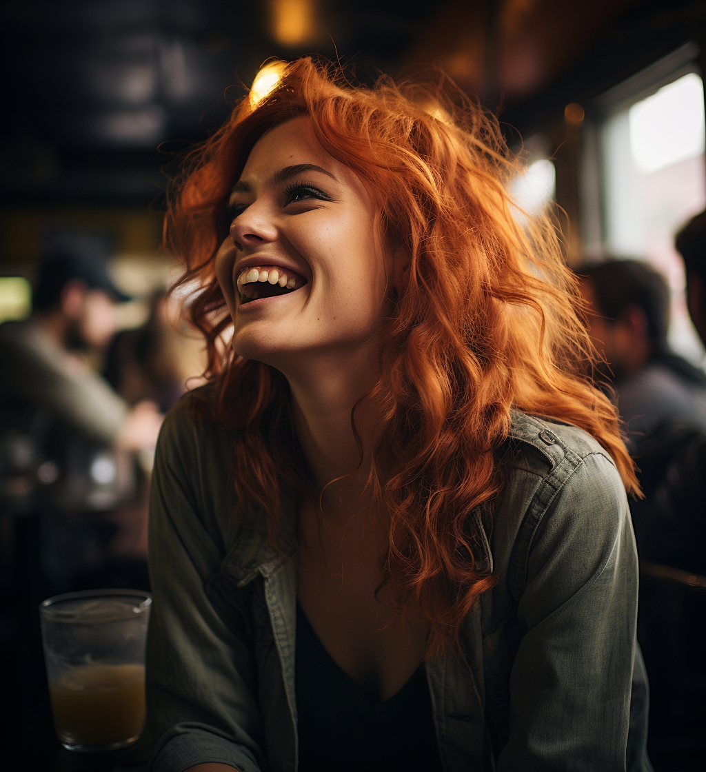 Reallynotsurennnjjjjjjkj A Woman With Red Hair Laughing And Smi 004504e5 3385 4222 Ae30 9f3928bada44