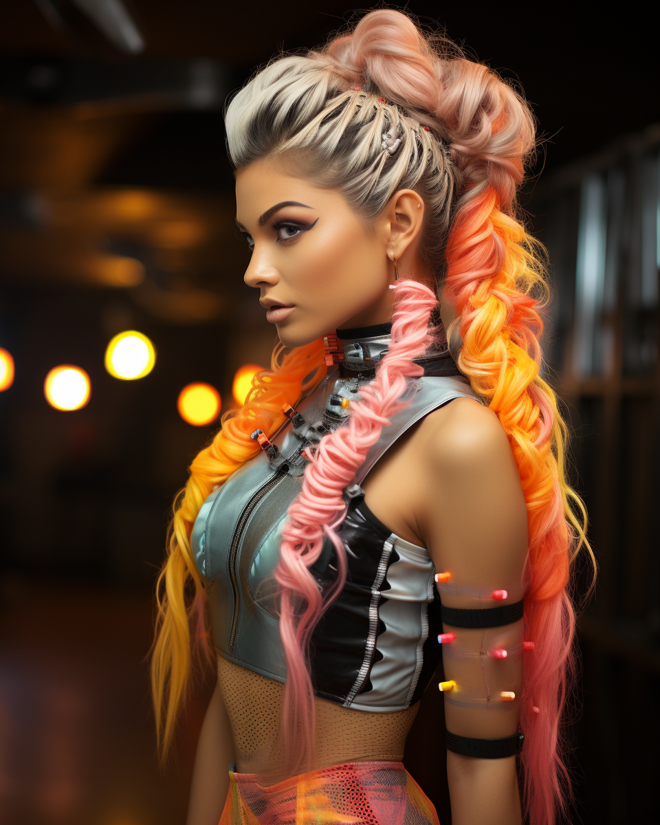 Reallynotsurennnjjjjjjkj Celebrity Lookalike Neon Ombre Ponytai 99a09917 9f71 430d 963b Adb35e0aaeb2