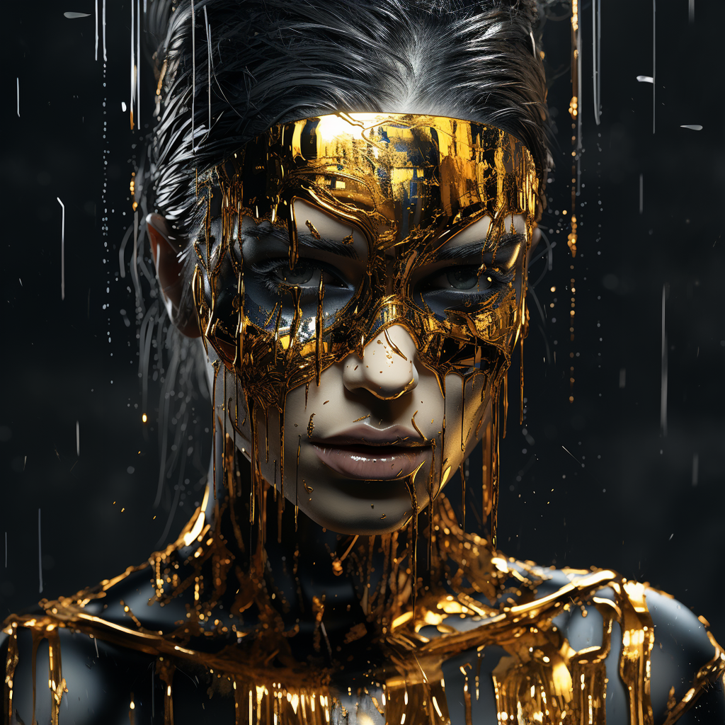 Reallynotsurennnjjjjjjkj Cyberpunk Metallic Effect Drip Art 4f8103a0 882c 42a1 A7a3 A1efe1970730