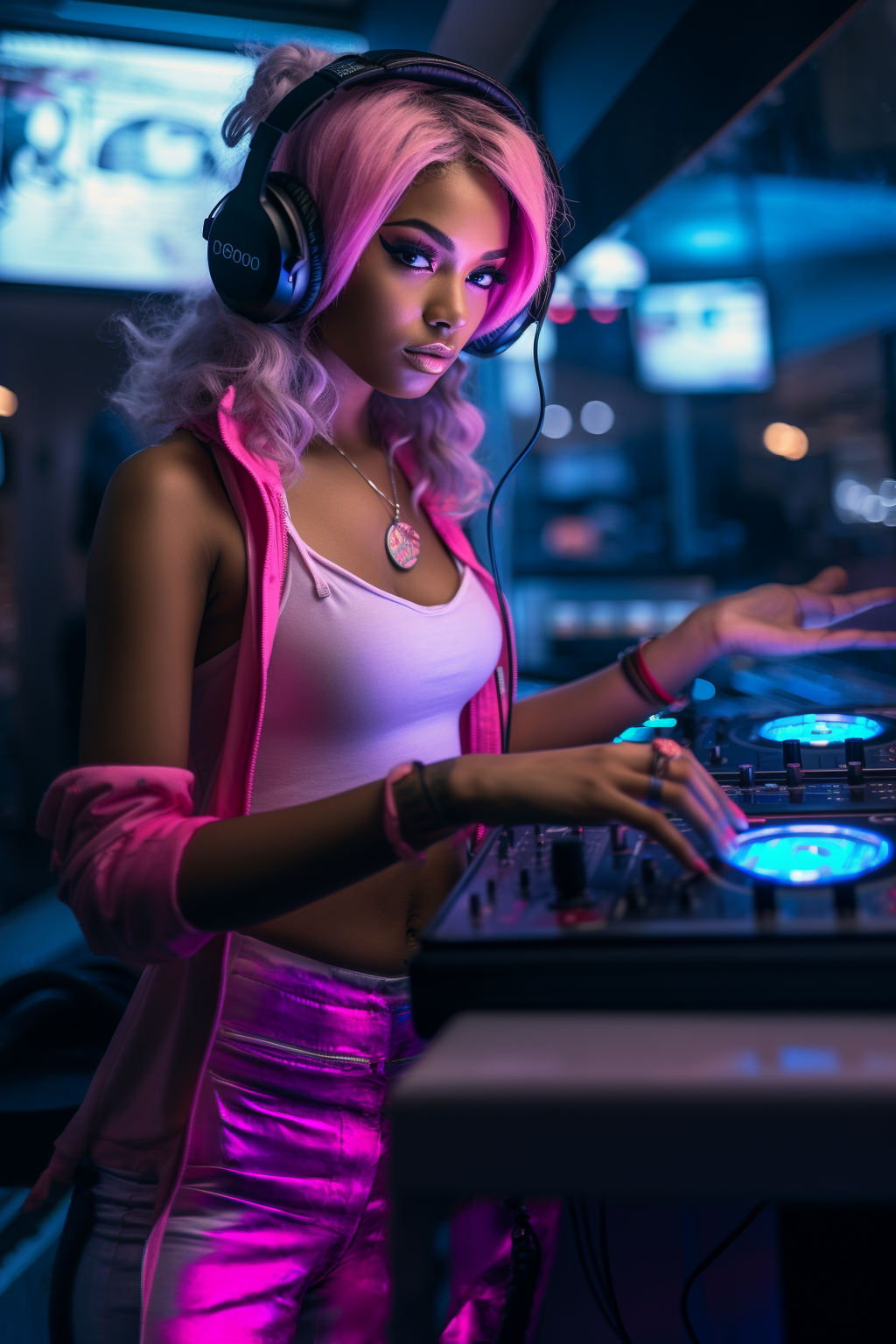 Reallynotsurennnjjjjjjkj Female Black Model Underground Dj Miam 225590fe 6f0f 4c25 Af56 A03a6fed3484