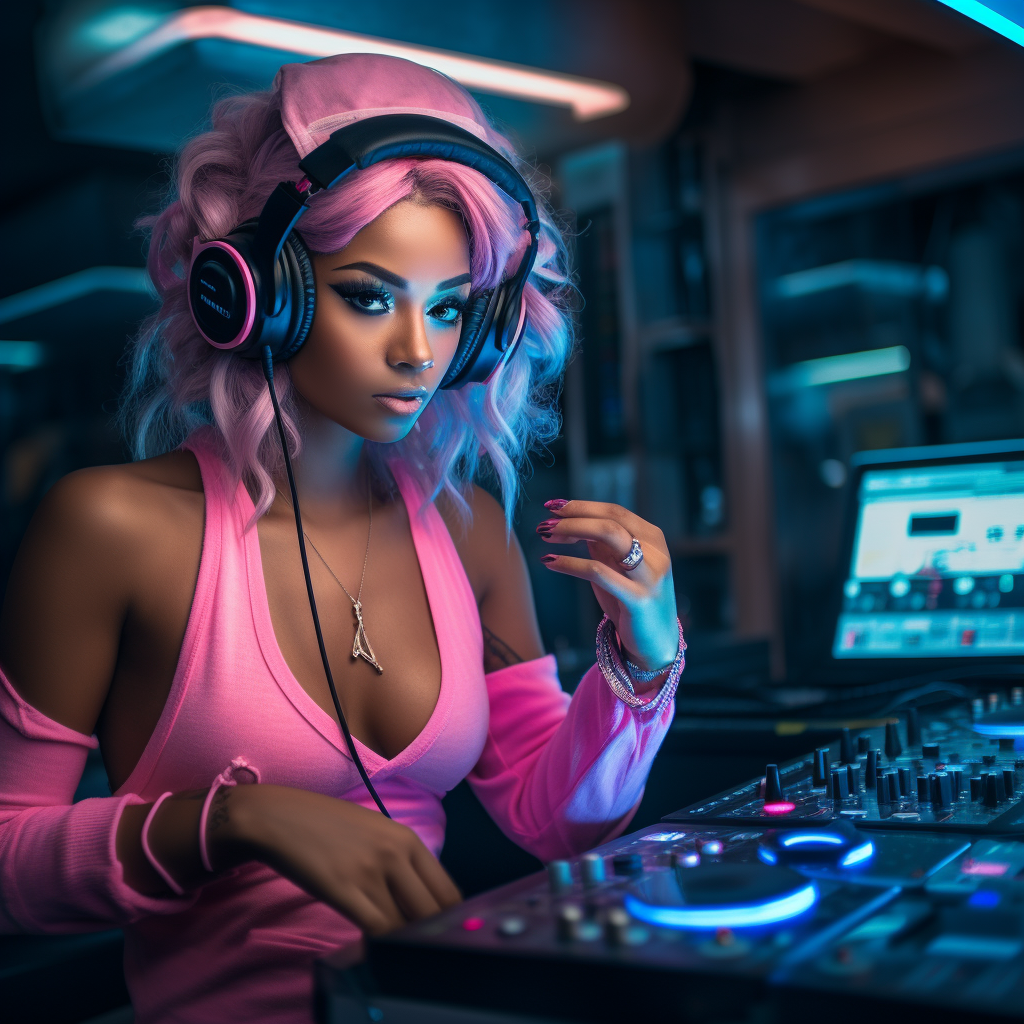 Reallynotsurennnjjjjjjkj Female Black Model Underground Dj Miam 7d0a69b8 1aea 4cdd A68f 1acdd9ca3517