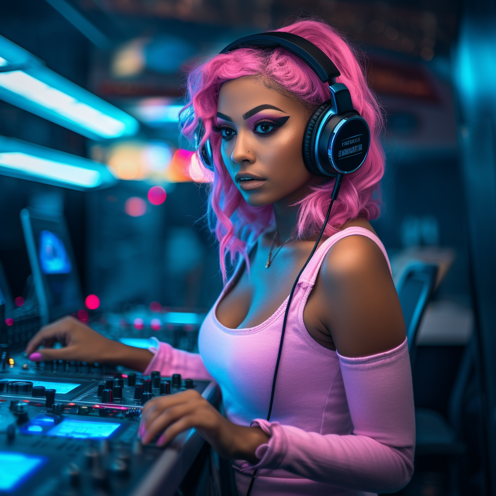 Reallynotsurennnjjjjjjkj Female Black Model Underground Dj Miam E37d6223 Dbc1 4eca A951 8785dd63335e