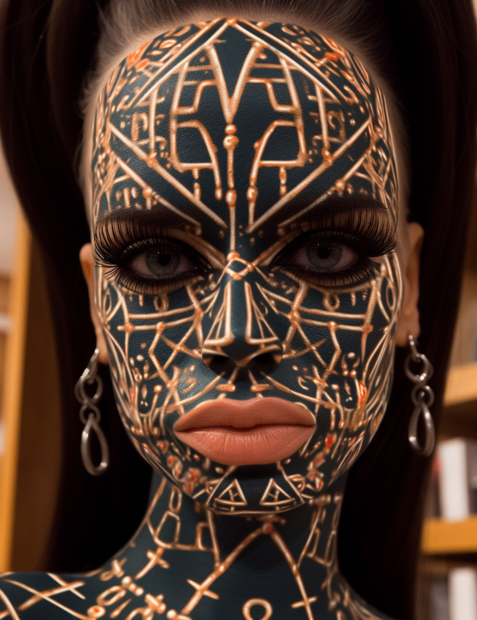 Reallynotsurennnjjjjjjkj Female Tattooed Girl Taking Selfie In 65745910 D107 4a26 82a0 E12c6d230143