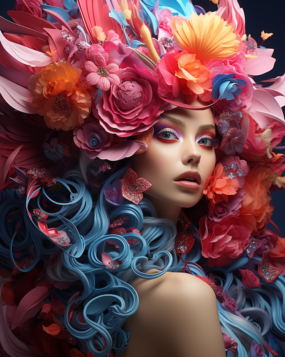 Reallynotsurennnjjjjjjkj Lady Gaga With Hair Of Colors Has A Fl Cf645c5e F4e5 477a 932c D024e593147e