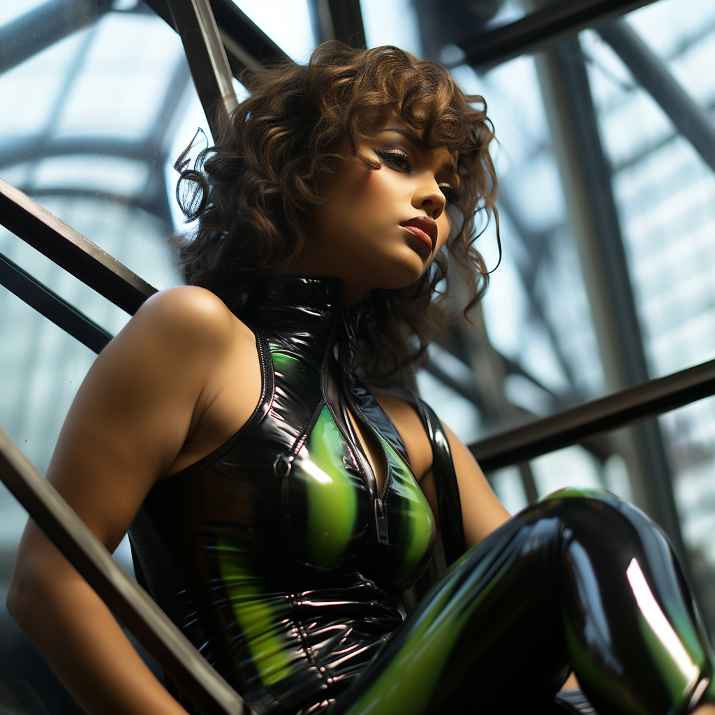 Reallynotsurennnjjjjjjkj Lady In Neon Latex Posing On A Window 754c6b4f 7dfe 45a7 Ad2d 34111acadeb5