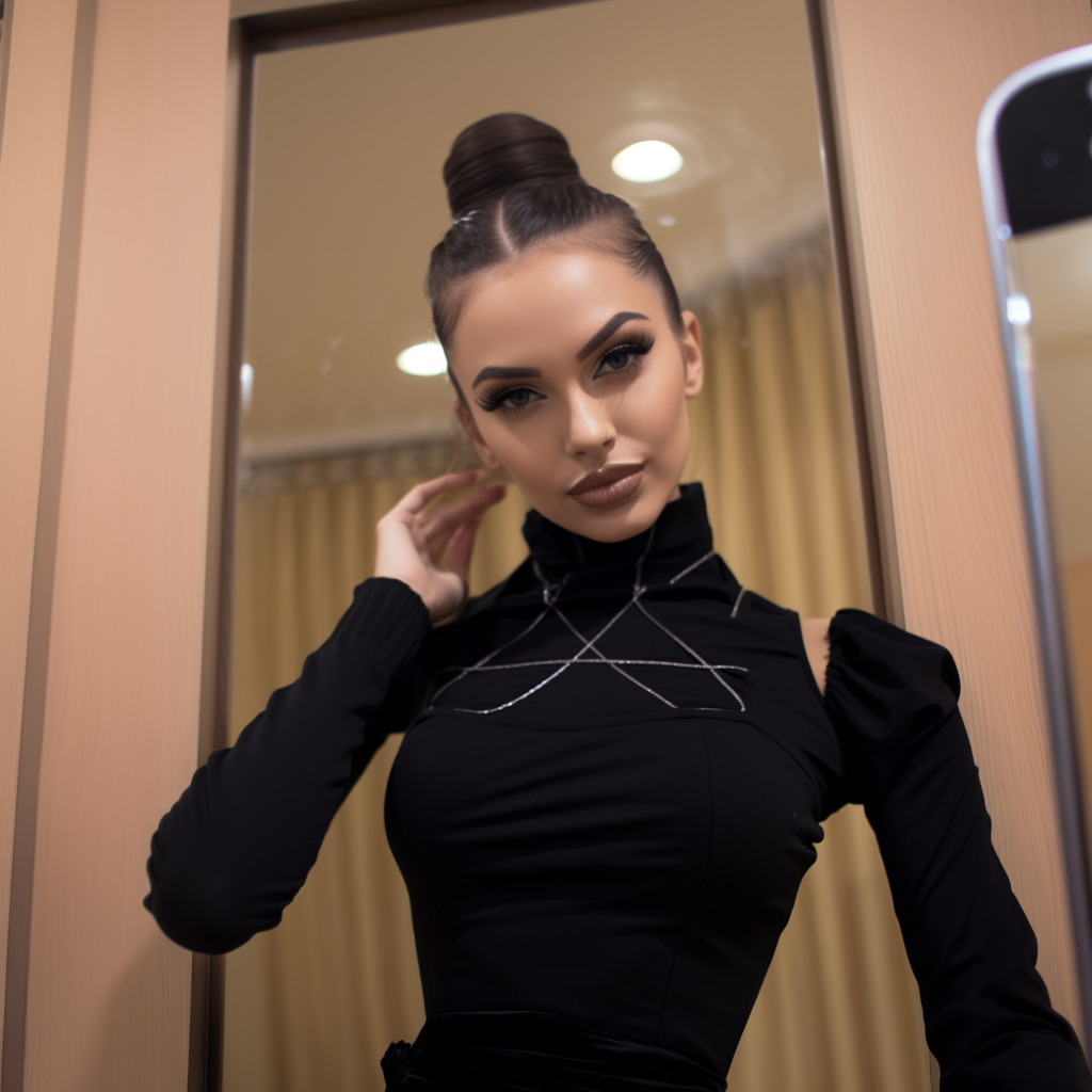 Reallynotsurennnjjjjjjkj Photo Woman Is Taking Selfie While Wea 16e99c04 0eac 483a Be4f Ad13d192bc14