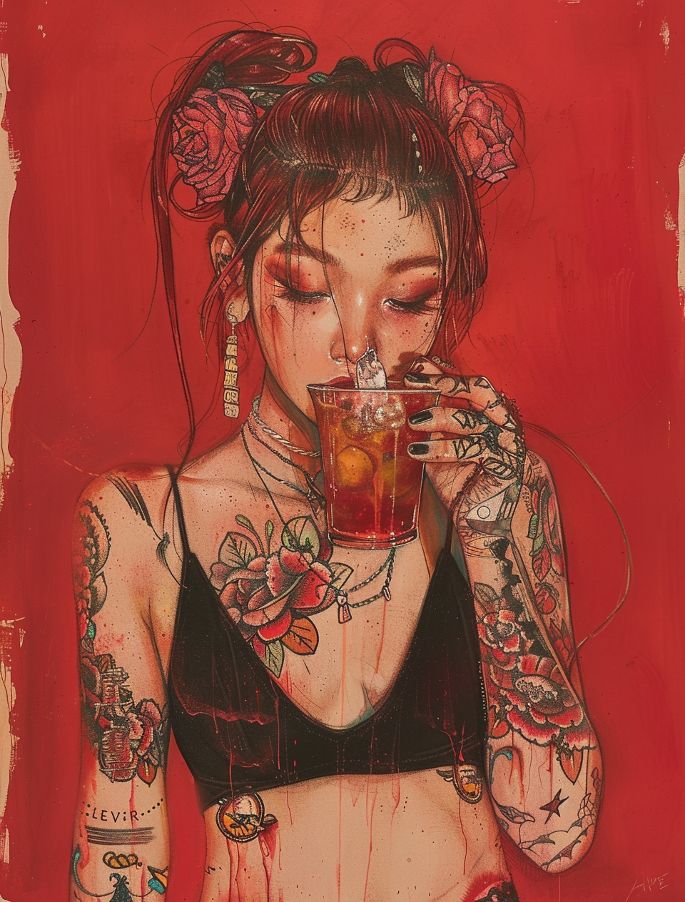 Reallynotsurennnjjjjjjkj Red Head Tattooed Asian Woman Holding 2df083b8 3731 4467 8cdd 8b3a6388759b