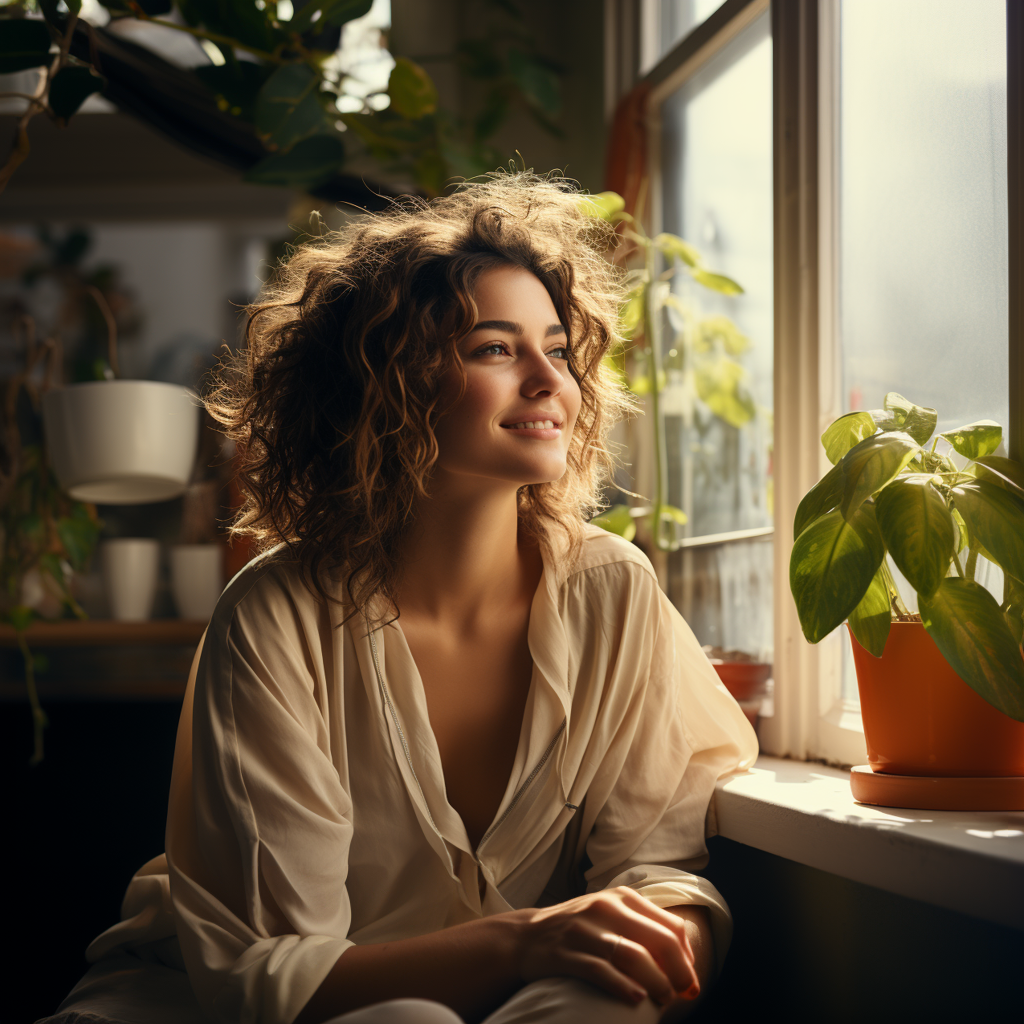 Reallynotsurennnjjjjjjkj Relaxed Young Woman With Coffee Cup Si C51bf1cc 9a37 4692 A94e E59bb157b819
