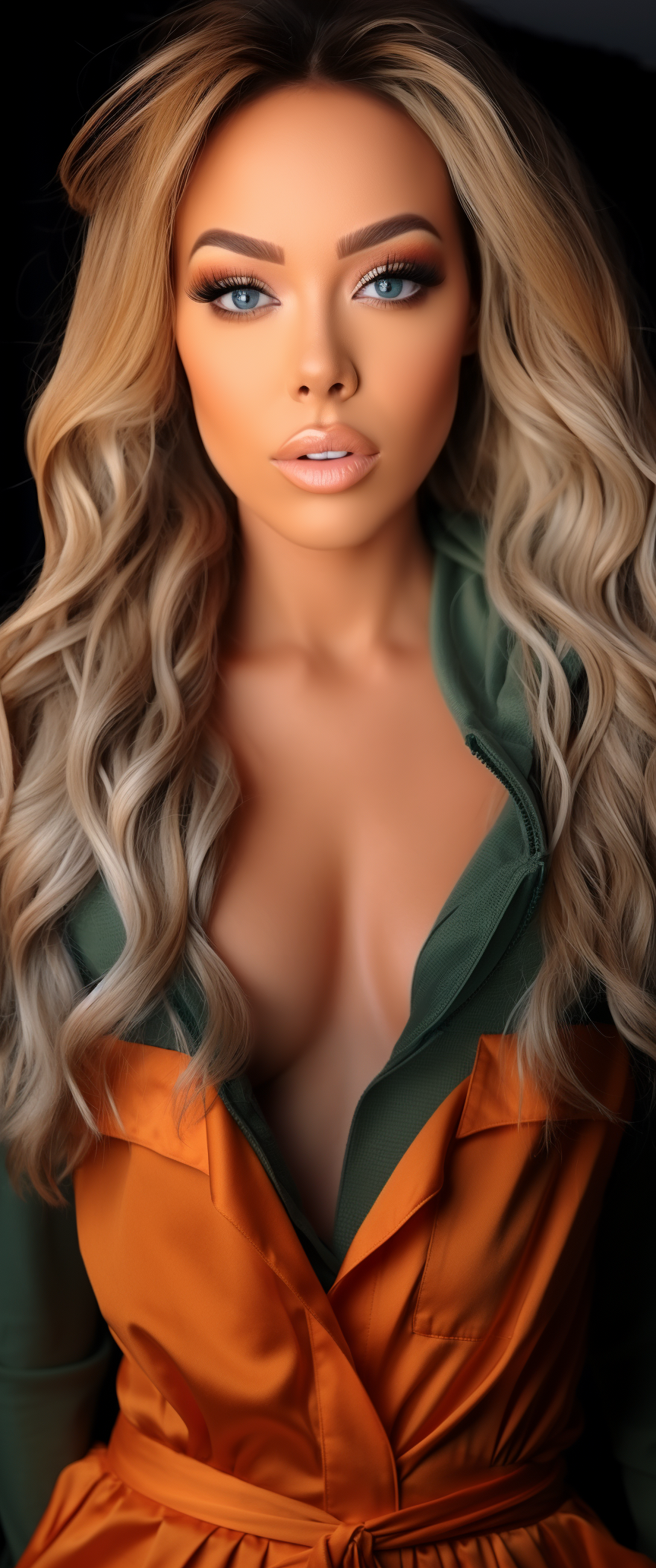 Reallynotsurennnjjjjjjkj She Has Long Blonde Hair And Is Posing Bcfa2b6a F0e2 4322 A0c7 864b52535ae6