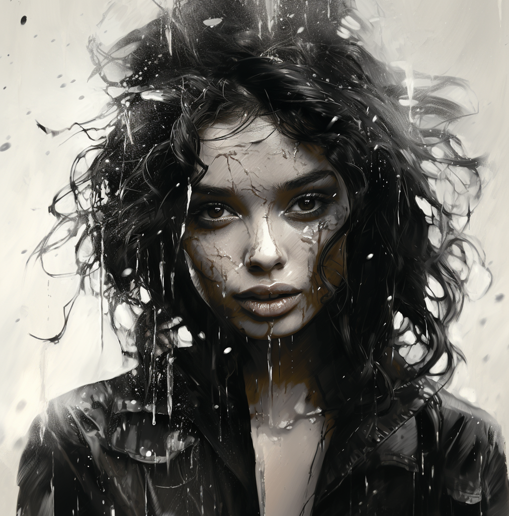 Reallynotsurennnjjjjjjkj Spray Paint On Paper Girl Black Women 272e0c2c F3e8 4b47 B52c 10786da982eb