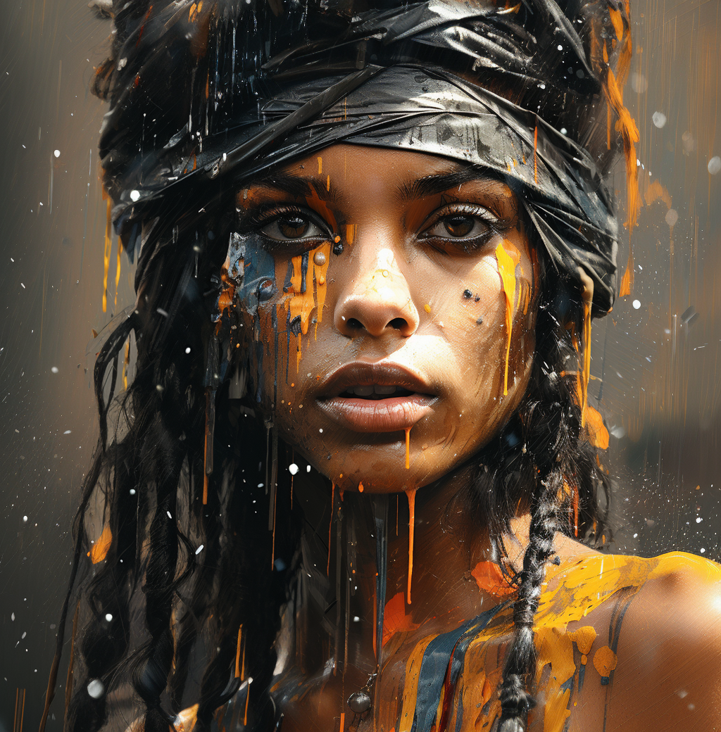 Reallynotsurennnjjjjjjkj Spray Paint On Paper Girl Black Women 2e2c2d86 5a99 487f Bd5f 96353ed7489a