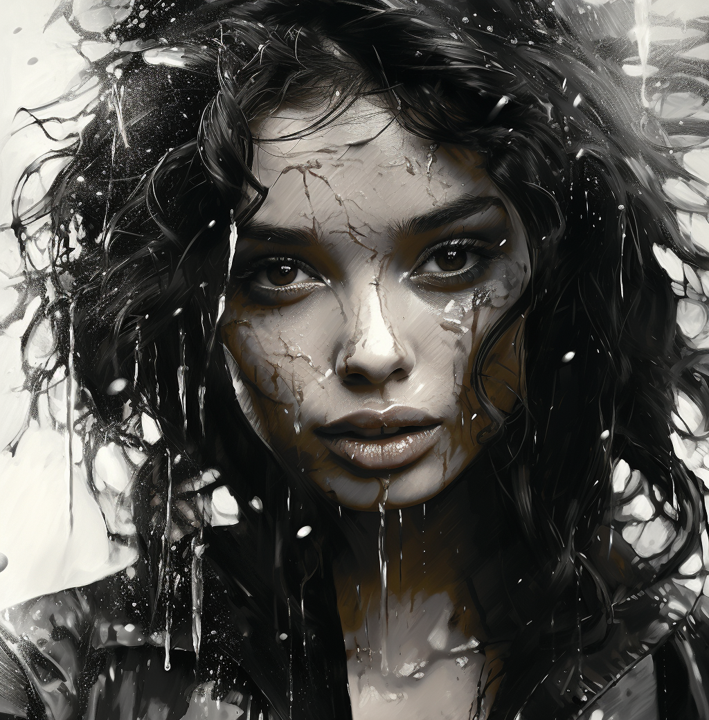 Reallynotsurennnjjjjjjkj Spray Paint On Paper Girl Black Women 5ef67f9d E21f 4ba1 A892 841ba2b9d177