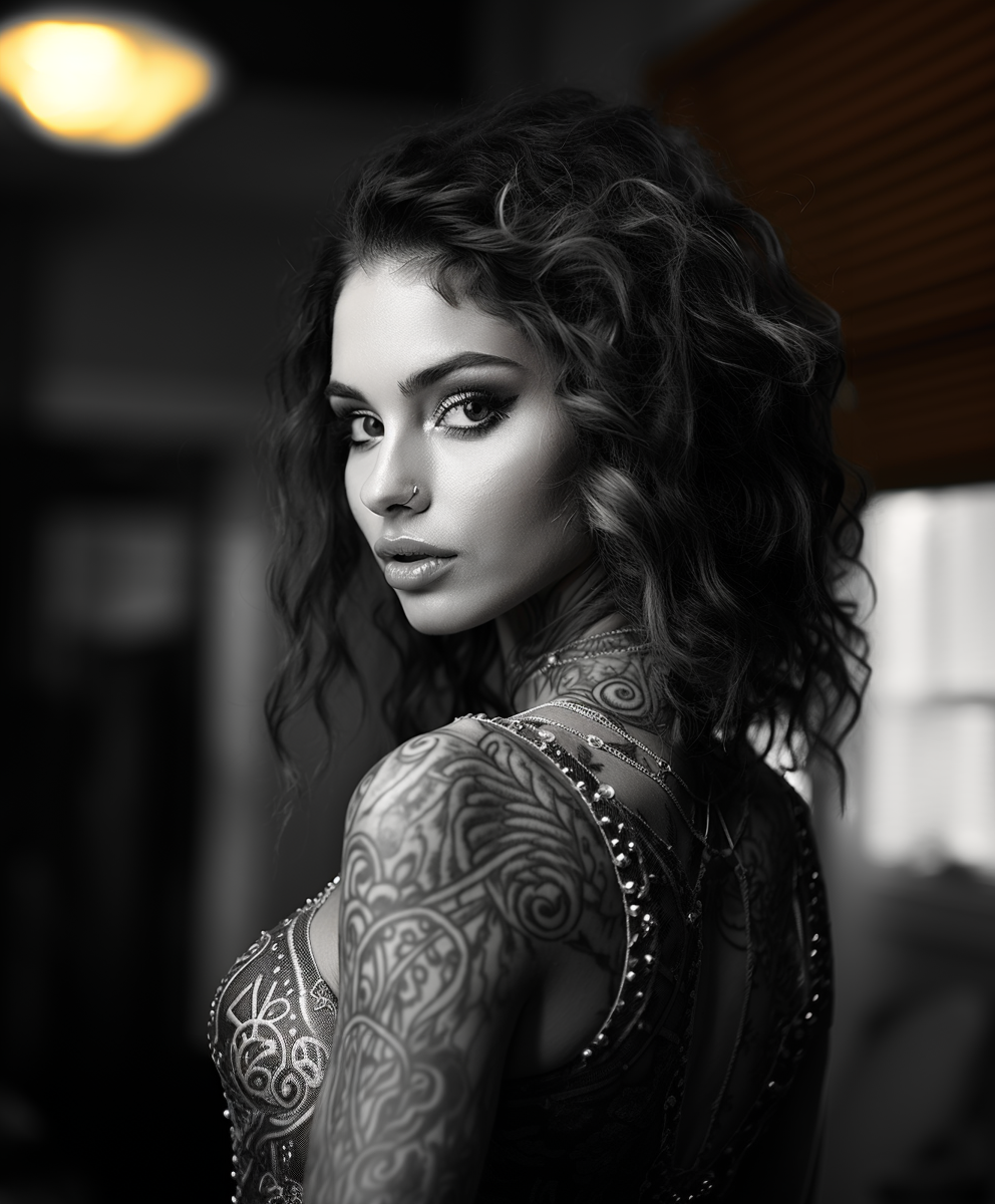 Reallynotsurennnjjjjjjkj Tattoo Photo Of Female Model And Aysha 012967dc Ace5 4edb 9184 B4df71654891