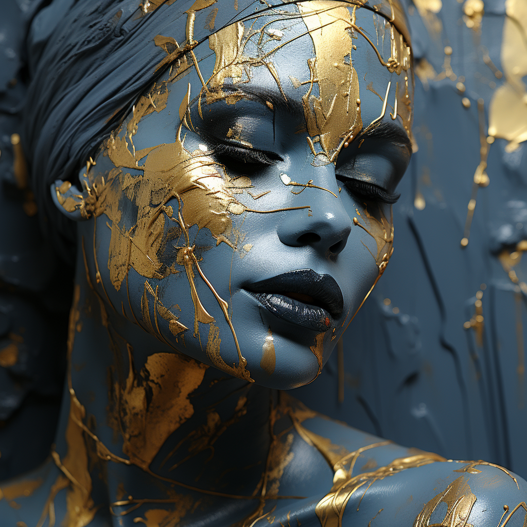 Reallynotsurennnjjjjjjkj The Beautiful Woman Covered In Oil Pai B4d8ee3e 251b 4dad A101 0f88f4444ee4