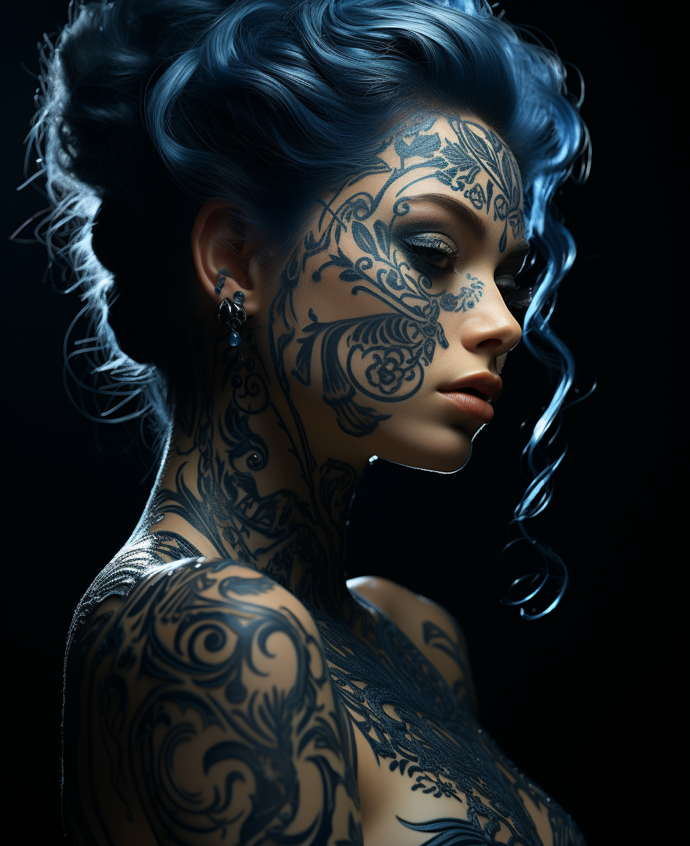 Reallynotsurennnjjjjjjkj The Woman Has A Large Tattoo On Her Ch B13b4788 8348 4d51 8ecc 0166cdb63d00