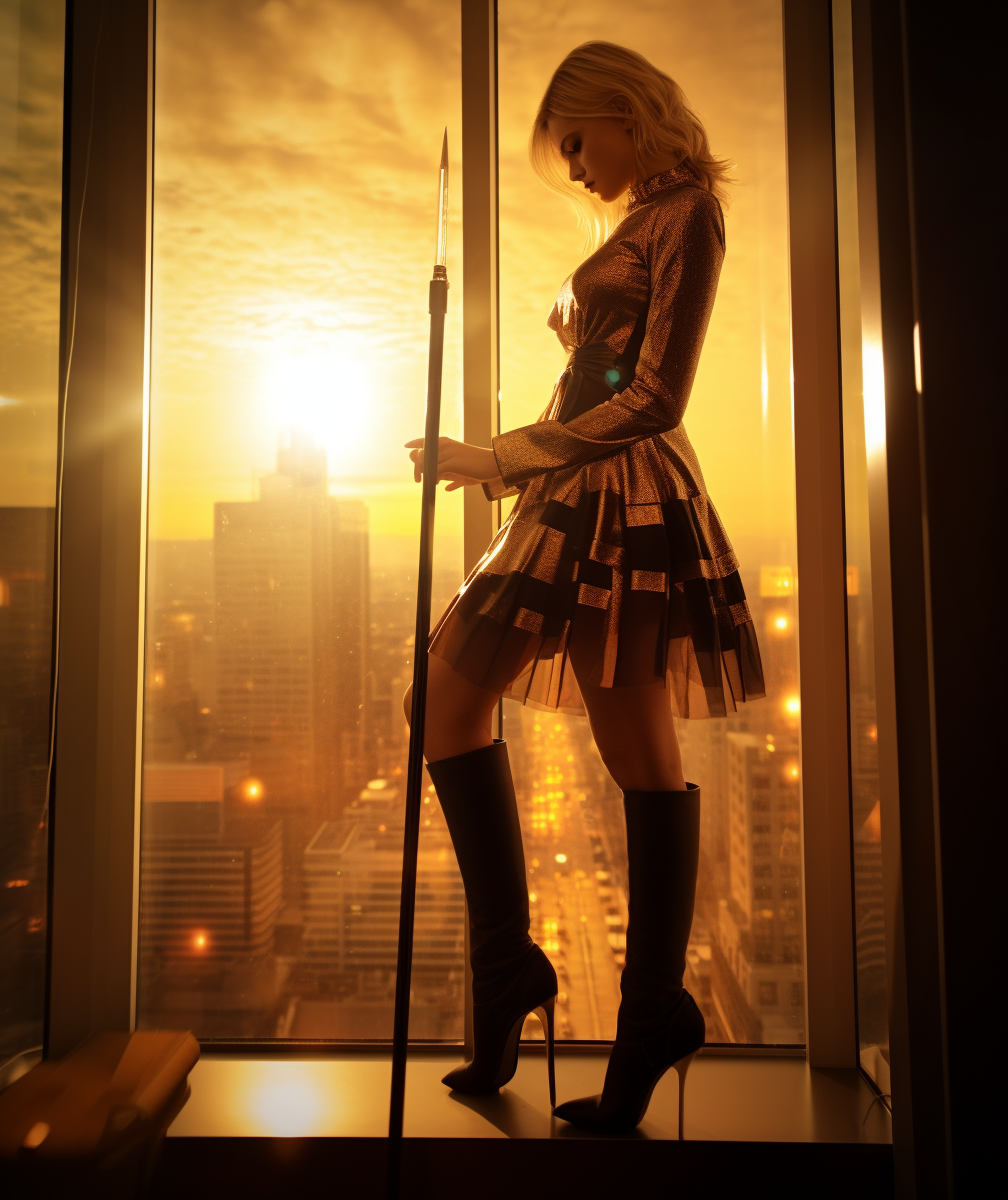 Reallynotsurennnjjjjjjkj Thigh High Boots And Skirt Blonde Supe 6f0427af A0cc 4a97 87db B4851671f797