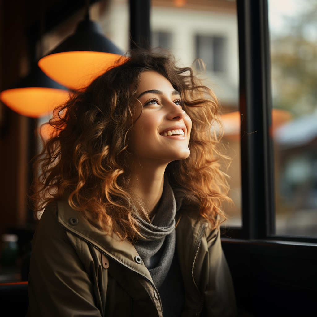 Reallynotsurennnjjjjjjkj Woman Sitting On Window Sill With Coff 98e79973 5bb7 4561 A5d4 44947053197e