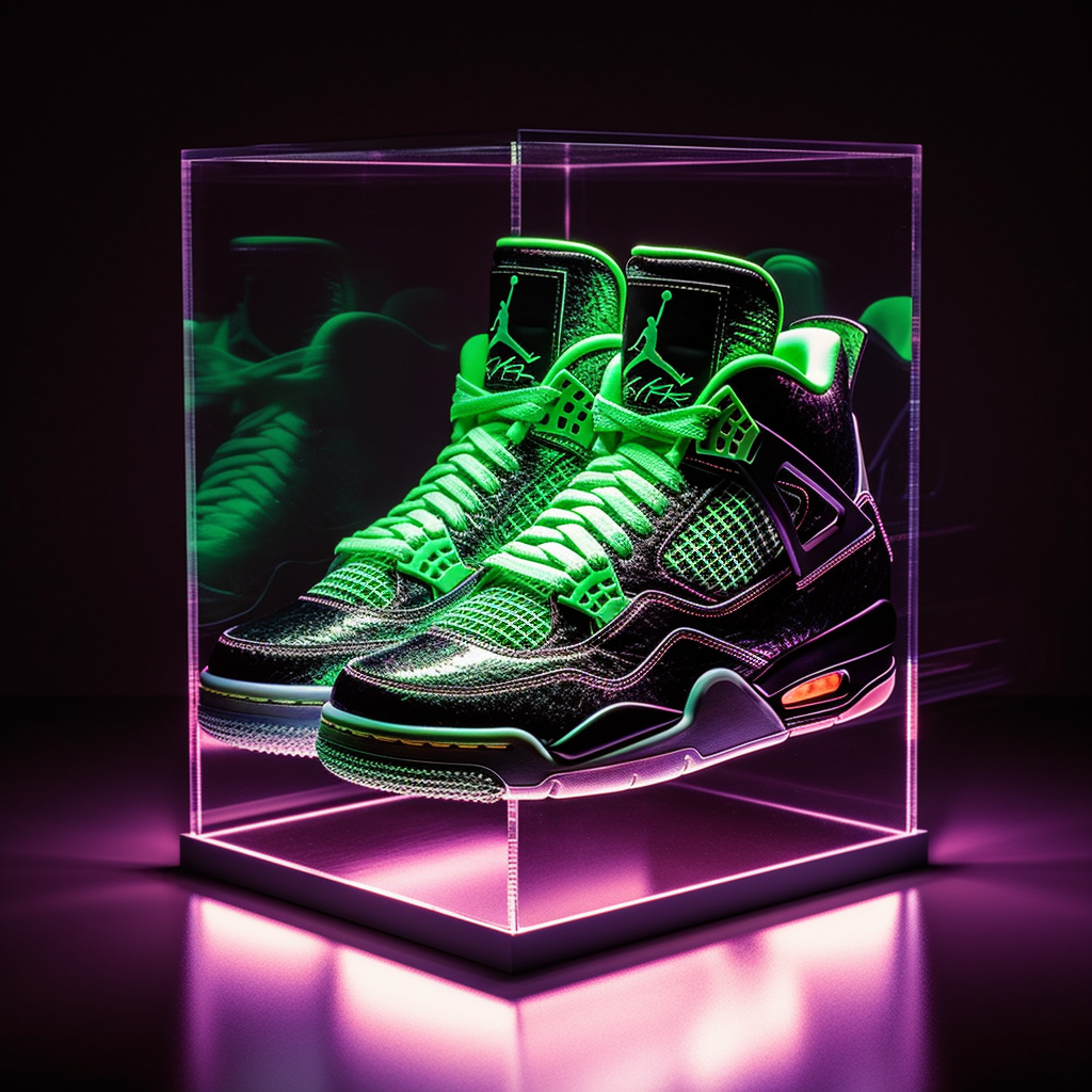 Reallynotsure Photo Of 2 Nike Air Jordan 4 Shoes In Neon 01 On 43076b26 D7a9 4005 9688 4c8c1e9e6640