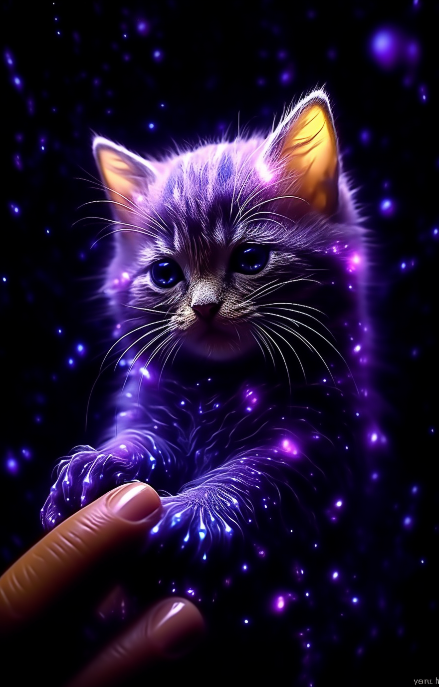 Reallynotsurennnjjjjjjkj A Purple Cat Is Being Held In A Person 9d27c021 24ed 4fe8 B099 98ed440b2b1a