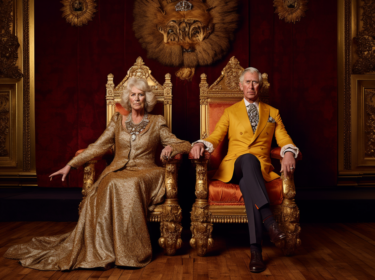 Reallynotsure Camilla Parker Bowles As Queen And Charles Sittin 721408af 2031 480d 973c 5c5aab214c9c