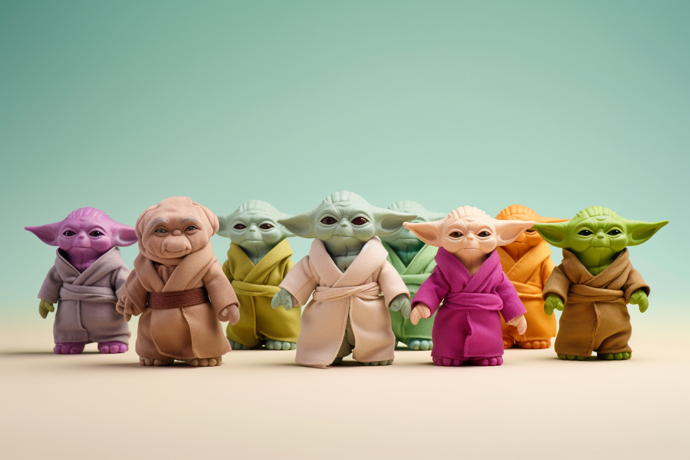 Reallynotsure A Group Of Superstar Baby Yodas From Star Wars A 69d5c4b2 C489 4289 Bb36 0f0c25342514