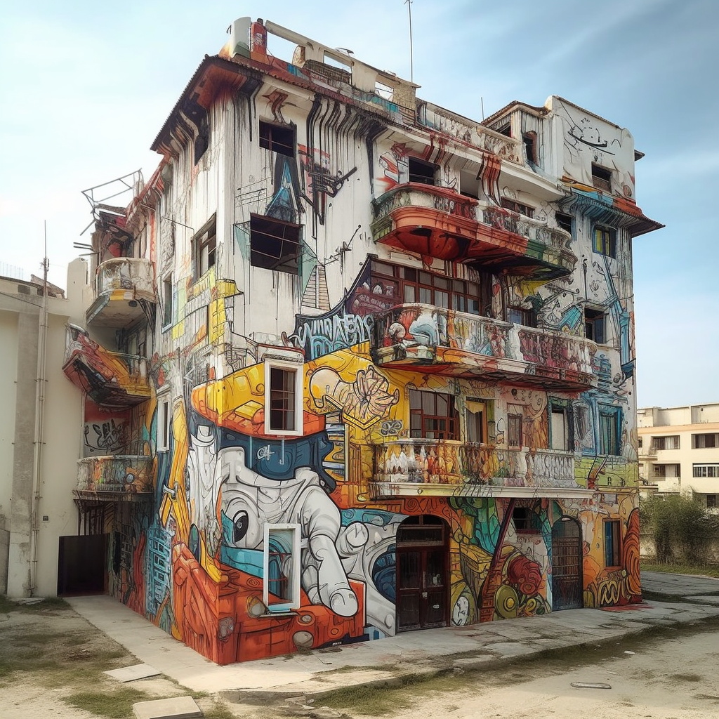 Reallynotsure A Massive House Covered In Graphitti Massive Deta 3e8842c6 817e 4030 854c 2cf2783f0cc2