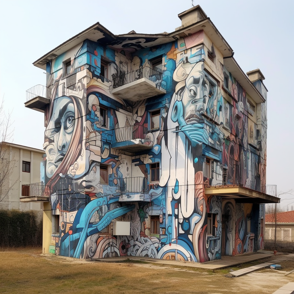 Reallynotsure A Massive House Covered In Graphitti Massive Deta Cae65a1c 5248 40d4 9079 0fae296b1ceb