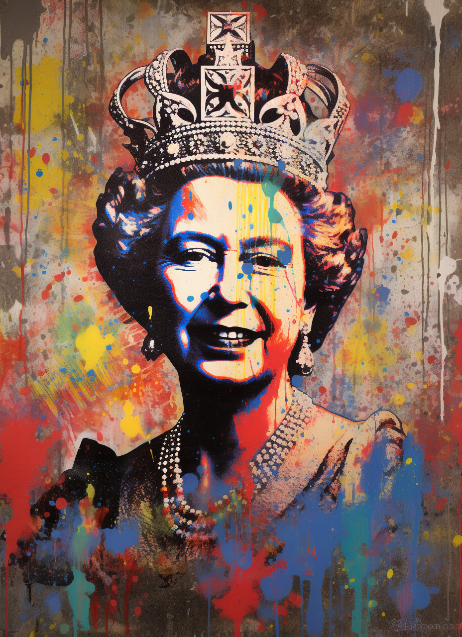 Reallynotsure An Image Of Queen Elizabeth In The Shape Of An Uk Dcc599c6 Fd96 4b62 A553 C5aaddb8d2f1