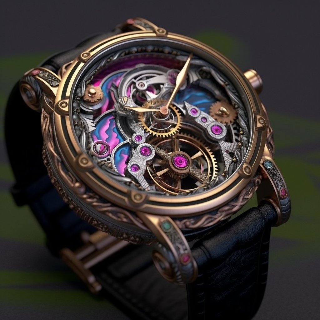 Reallynotsure An Incredible Watch Made Out Of Black Purple Gold 4174dcab C9b5 4fe9 B038 A0bc4044d231