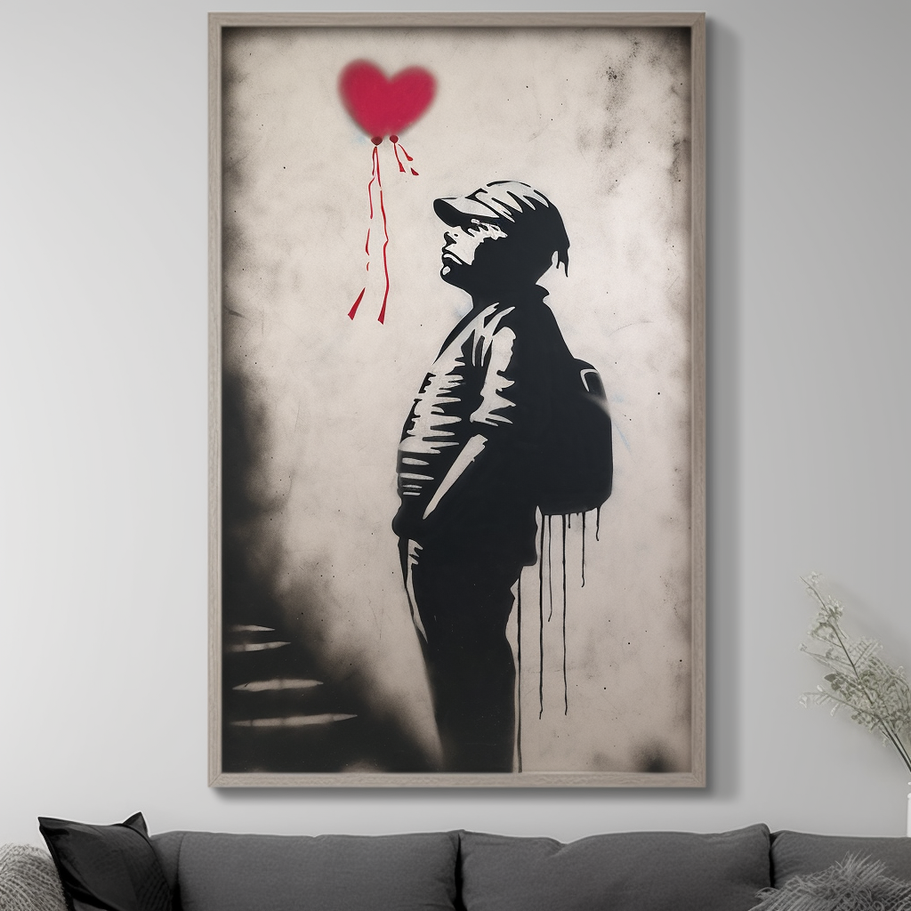 Reallynotsure Banksy Balloon Famous Art Piece The Woman Is 40 F 86ecf20e 1a79 40bb A5f3 6e33180cd85d