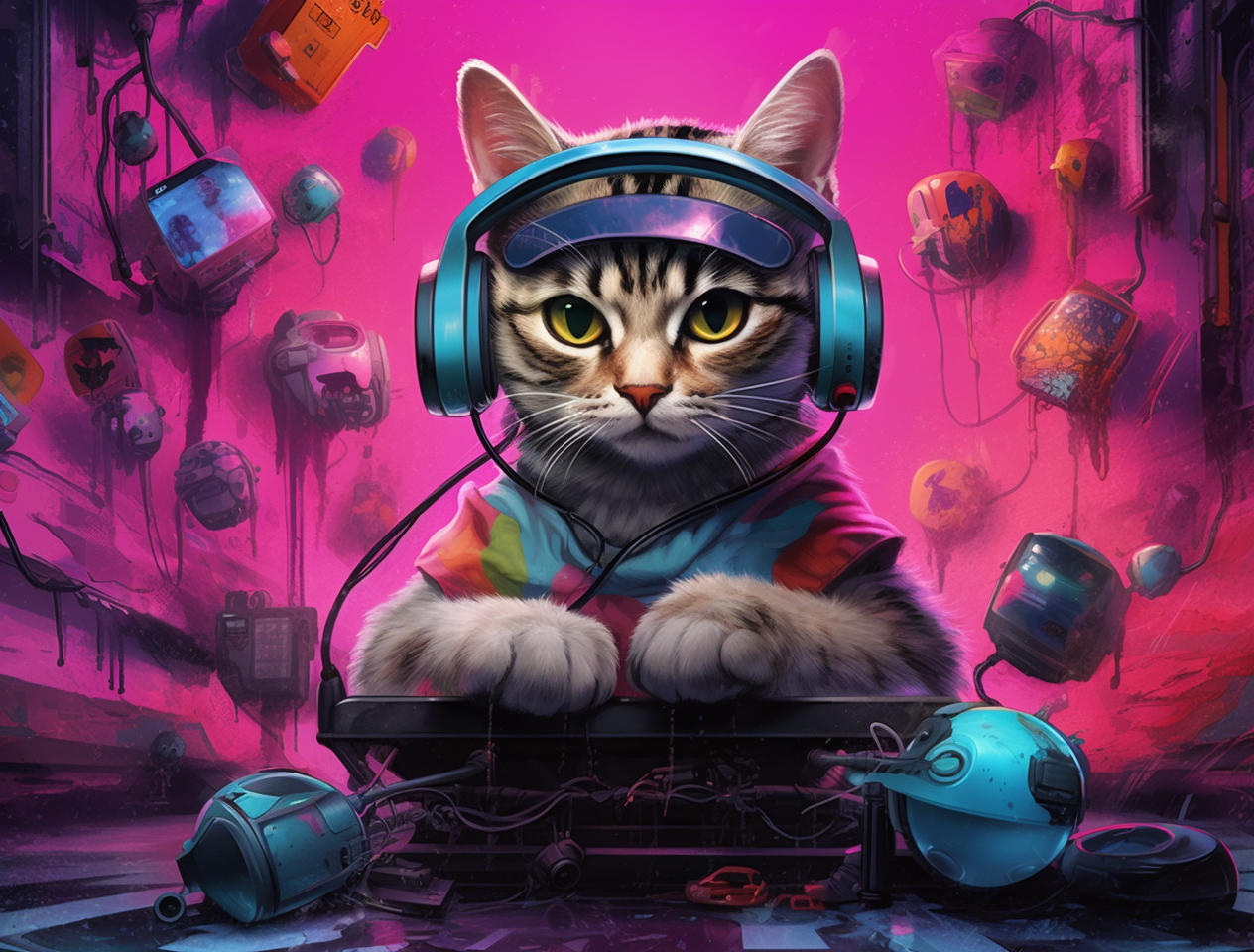 Reallynotsure Catthemed Posters By Artist Joseph Van Dyk In The 1bda7cfa C86e 4406 8c51 88e9d31a978f