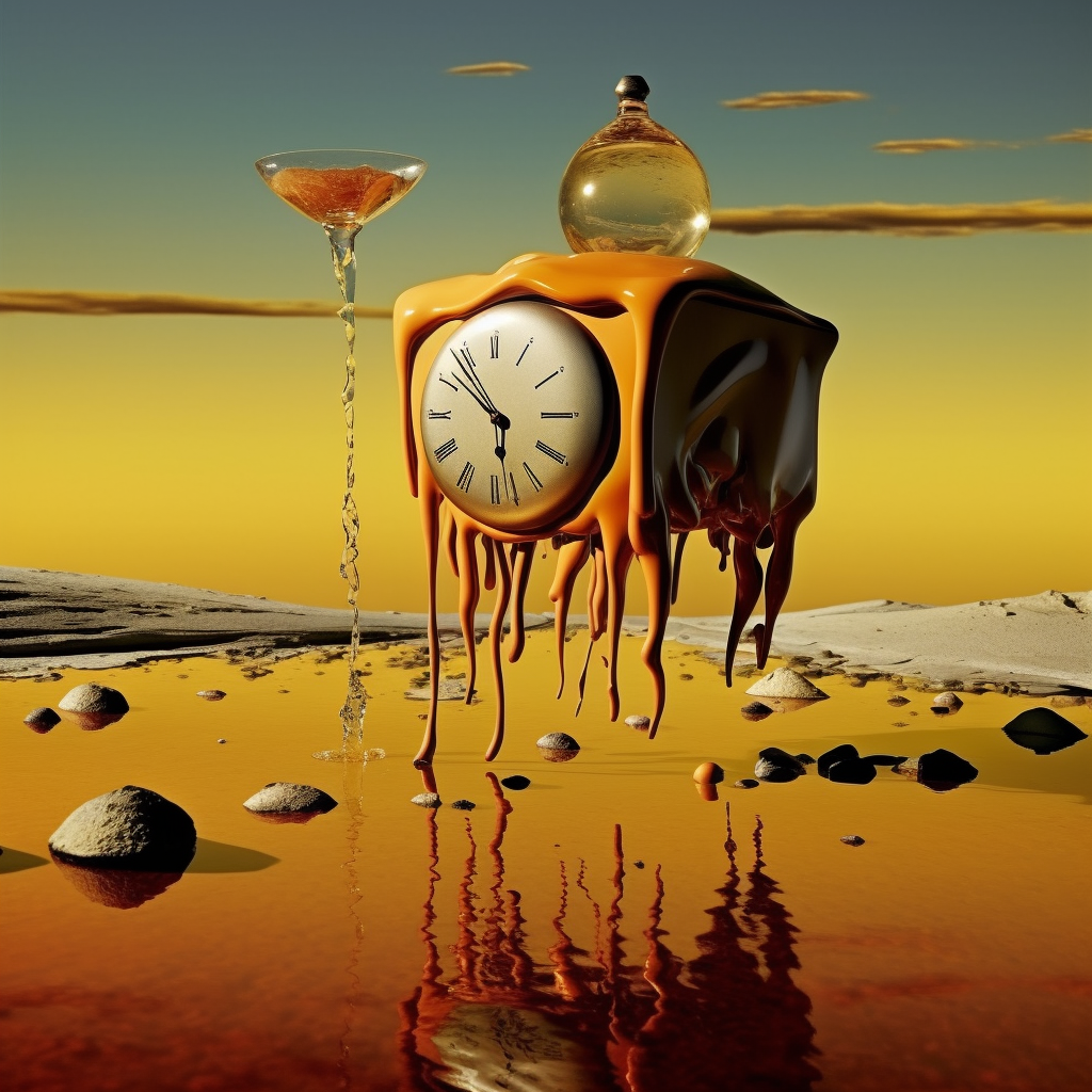 Reallynotsure Drip Art The Persistence Of Memorys Surreal Unive 5d216e61 95bc 479c 8022 8bdb678bd96a