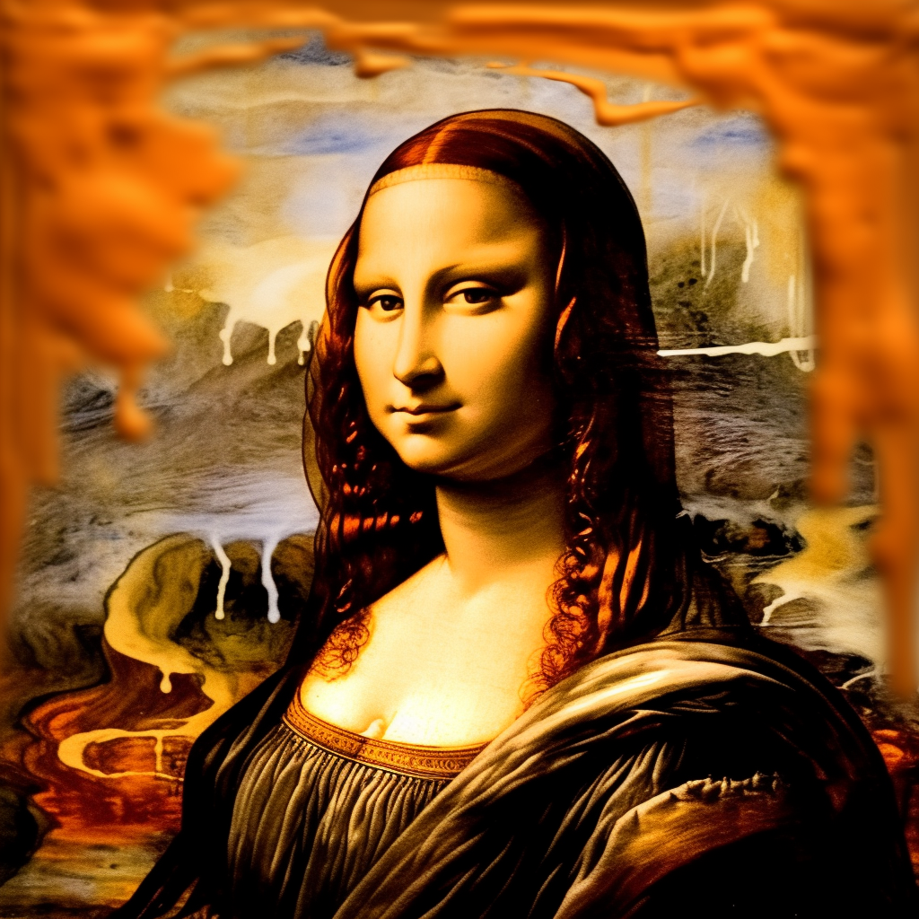 Reallynotsure Drip Art None Mona Lisas Serenity In This Visuall 8576553c D131 45f1 9cf7 0b057e5731b3