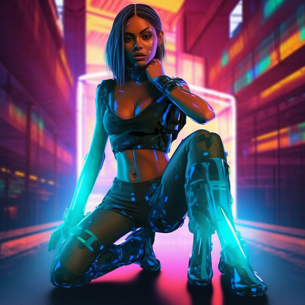 Reallynotsure Full Length Drip Art Of A Woman Based On Kim Kard 6a3a3614 C4b9 4eda 9592 129eddaab801