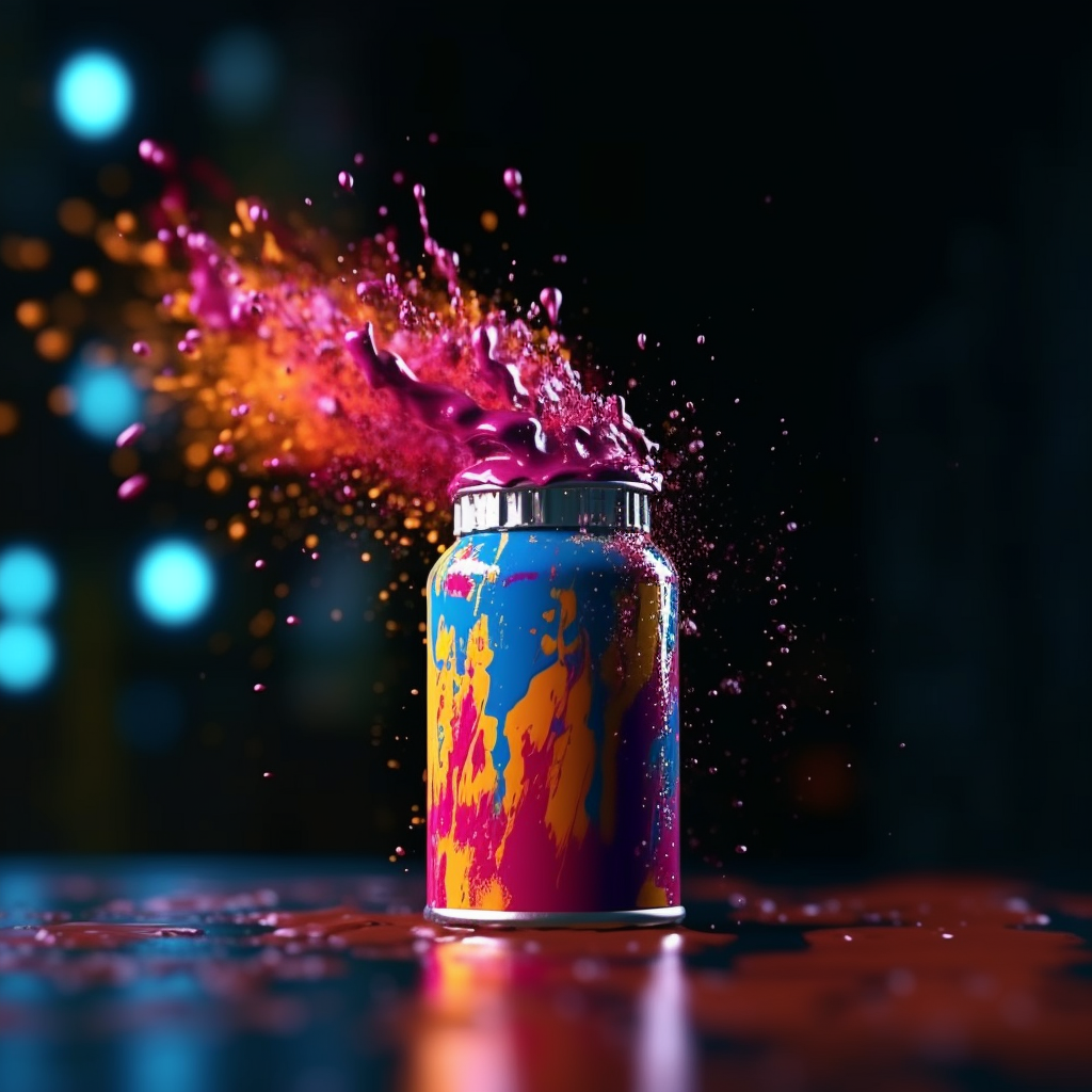 Reallynotsure Macro Photography Of A Spray Can Spraying Paint S Ed8785de Bccf 453f 99a5 1232fa95a20d