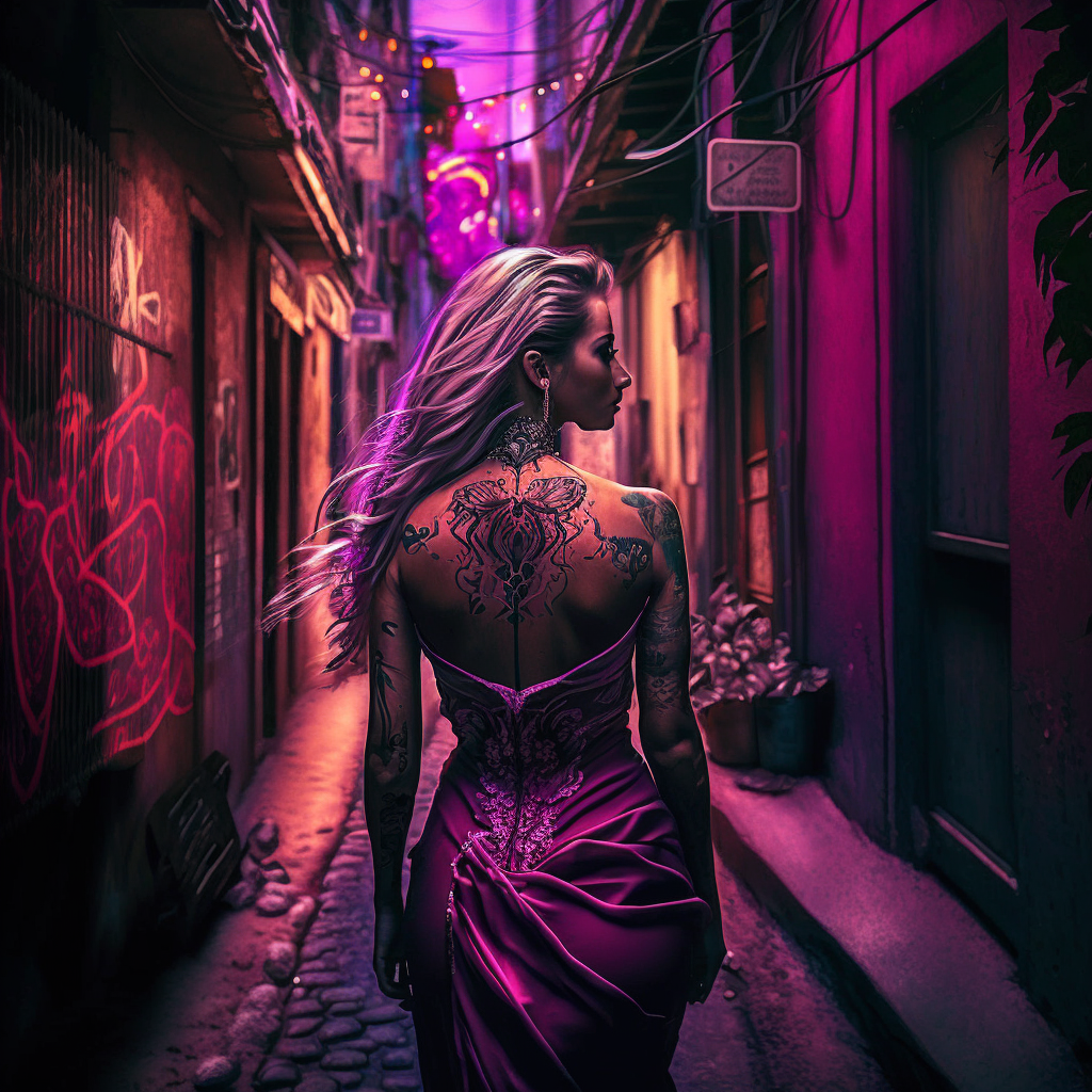 Reallynotsure Paris Hilton Is Walking Down An Urban Low Lit All 1d9fcb48 695e 4e7d B2c0 1ffb845f8716