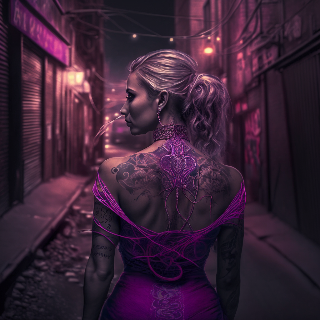 Reallynotsure Paris Hilton Is Walking Down An Urban Low Lit All 8005d68c Fb0a 4304 8ae0 F745b512deca