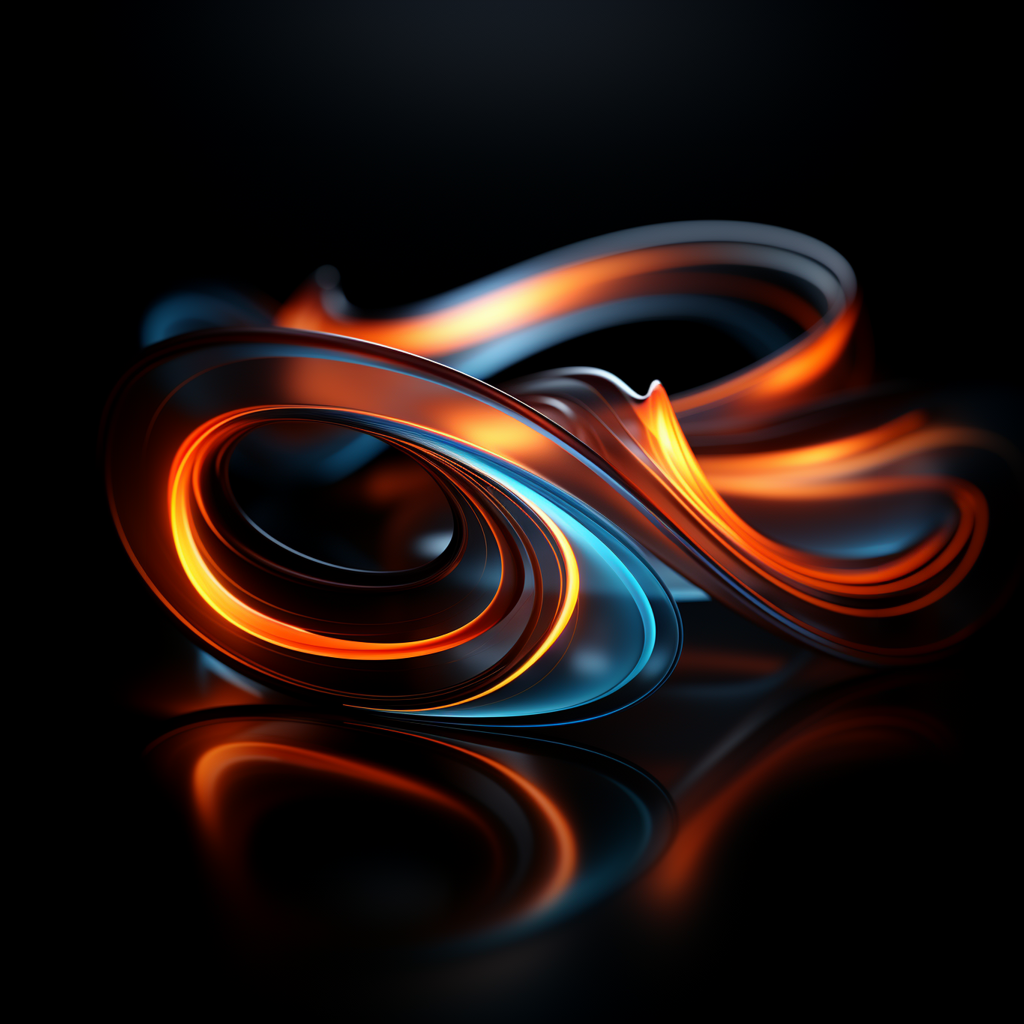 Reallynotsurennnjjjjjjkj 3d Orange Curved Lines 3d Art Black Ba Aa466b89 C0fb 4c6d B10c 4acba5afbdf4