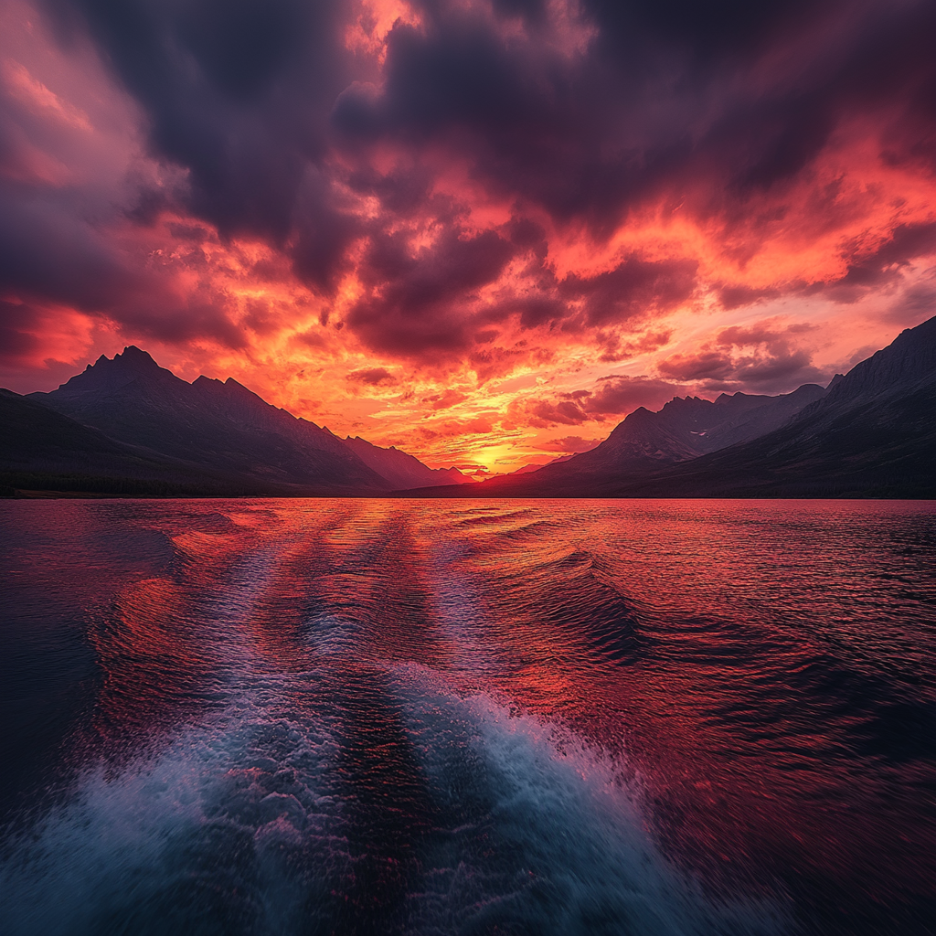 Reallynotsurennnjjjjjjkj A Dramatic Sunset Over The Mountains O 4bd873d8 A736 4ecf B354 3e092db51844
