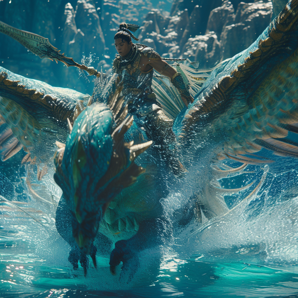 Reallynotsurennnjjjjjjkj A Warrior Sitting On A Giant Creature 596bca13 Be90 40db A5c6 Ce9e9ac76c24