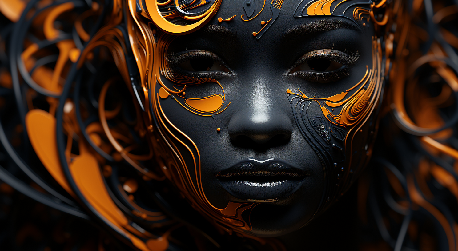 Reallynotsurennnjjjjjjkj A Black Beauty With Glowing Eyes Lips 53ead010 C777 4e2b B322 23d94585ffd5