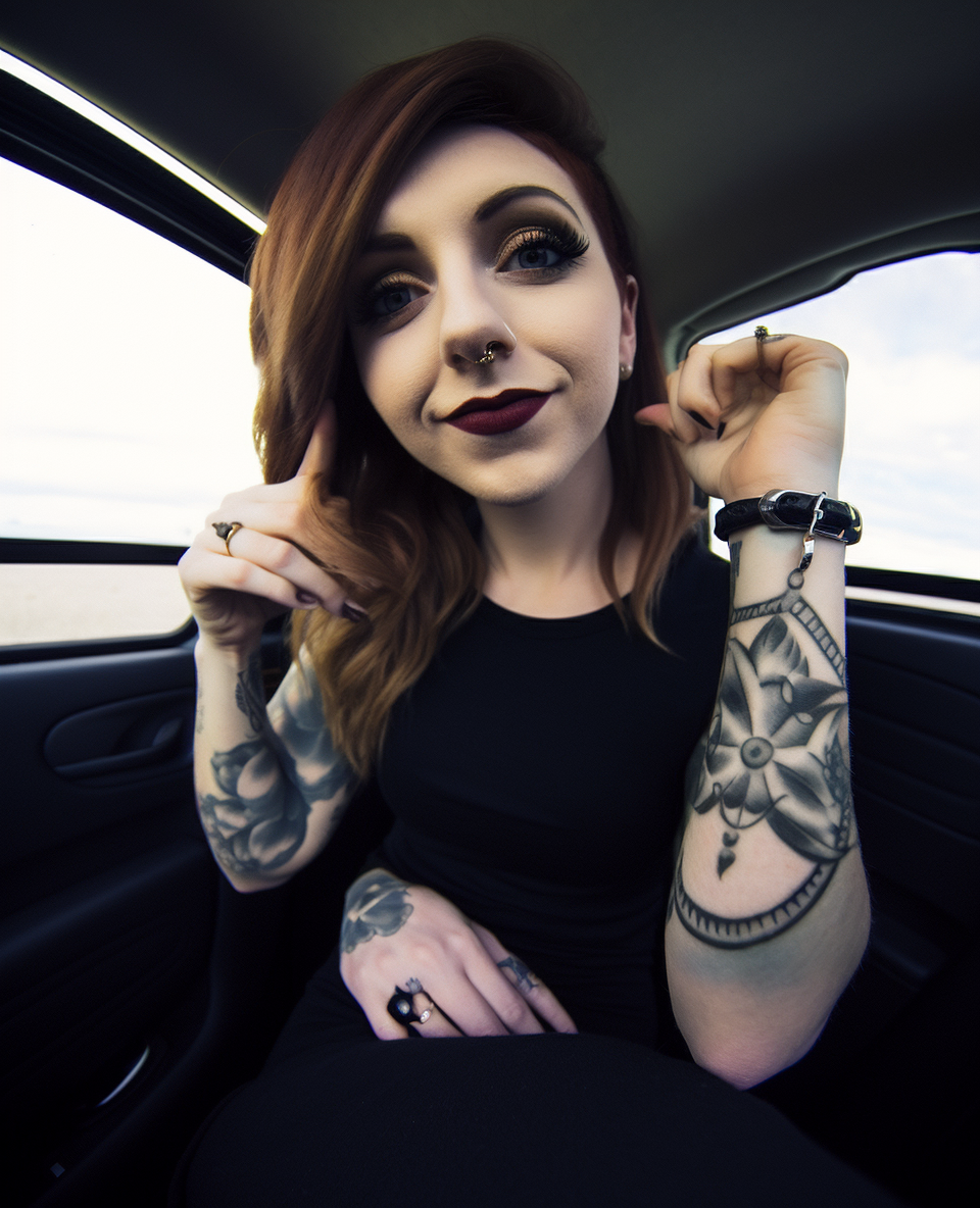 Reallynotsurennnjjjjjjkj A Female Wearing White Top And Tattoo 54befd65 Fc54 4e14 97ec Ddb20817413a
