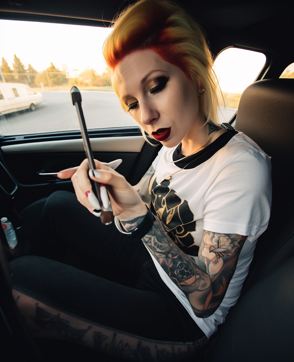 Reallynotsurennnjjjjjjkj A Female Wearing White Top And Tattoo Bc99b731 A32c 4b9e 9624 72297c277ed3