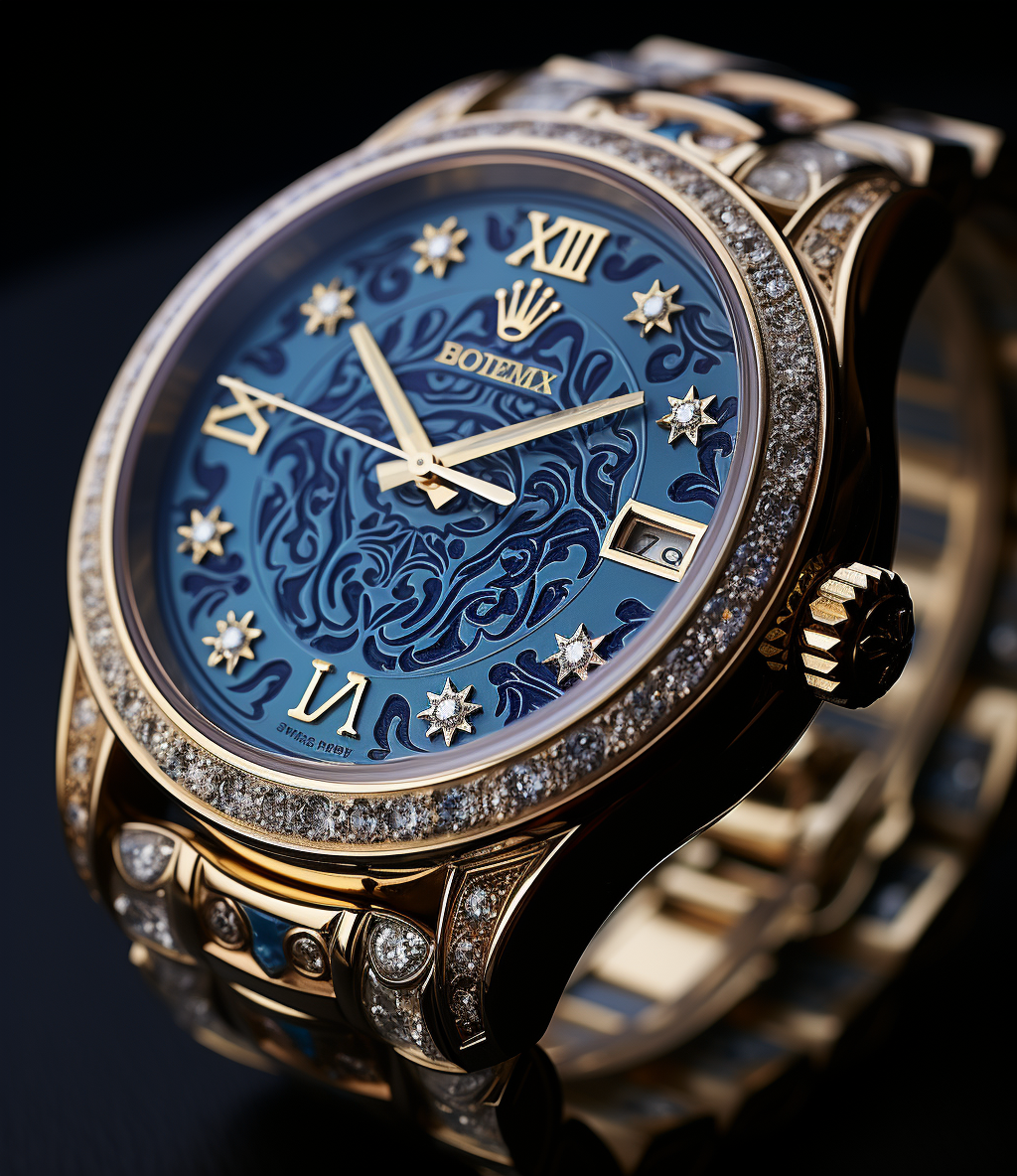 Reallynotsurennnjjjjjjkj A Rolex Watch With A Diamond Watch Ban 70d8f01e 5bcb 47e6 Af11 7a8b2ae9c18d